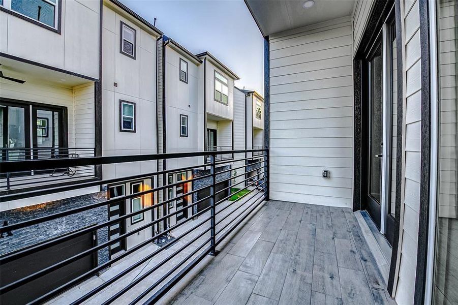 Exterior details and patio area of a home in , Houston (Image 15). Exterior details and patio area of a home in , Houston (Image 15).