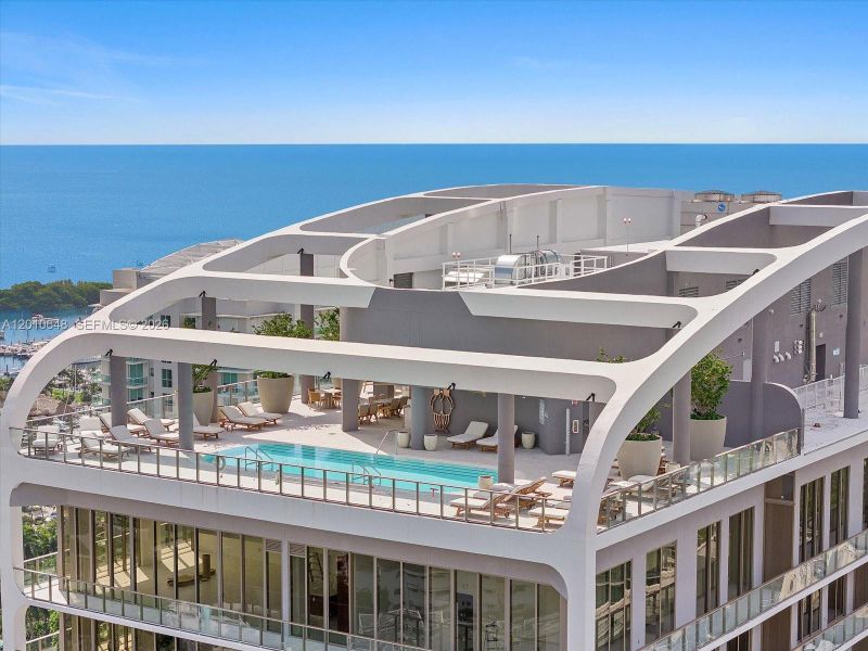 Condo located in Miami, FL showcasing its design and architecture (Image 17). Condo located in Miami, FL showcasing its design and architecture (Image 17).