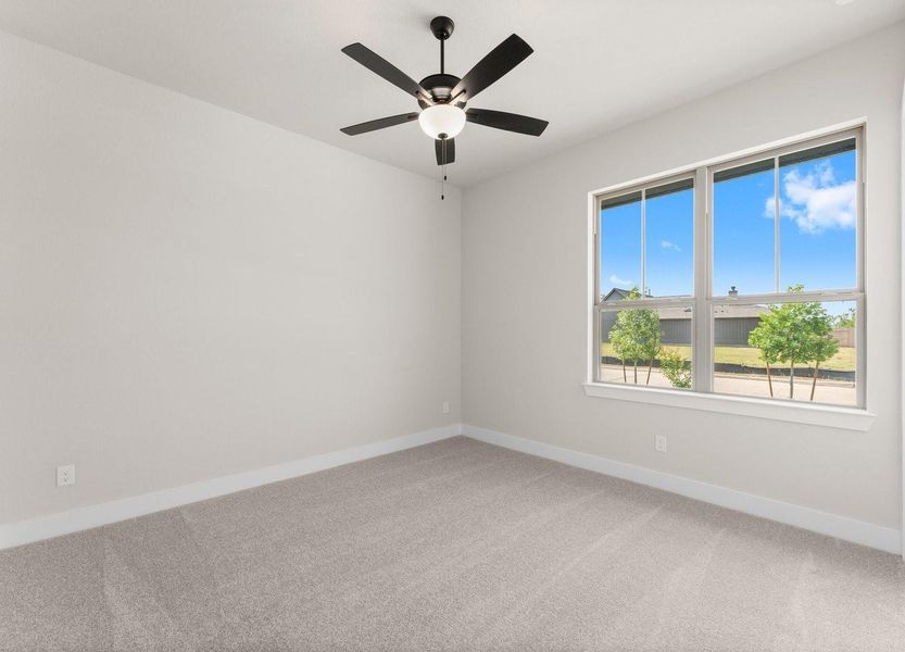 Bedroom 2 with Ensuite Bath and Walk-in Closet Bedroom 2 with Ensuite Bath and Walk-in Closet