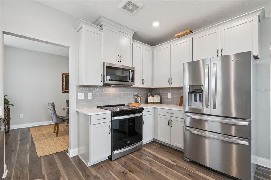 Furnished interior view inside a new home in , Orlando (Image 7). Furnished interior view inside a new home in , Orlando (Image 7).
