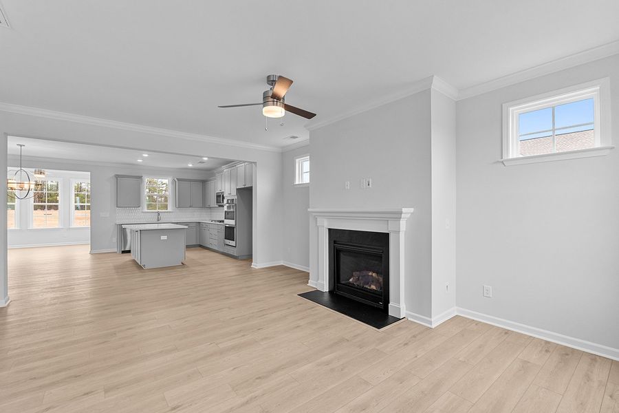 Spacious, unfurnished interior of a new home in Lilah Grove, Summerfield (Image 24). Spacious, unfurnished interior of a new home in Lilah Grove, Summerfield (Image 24).