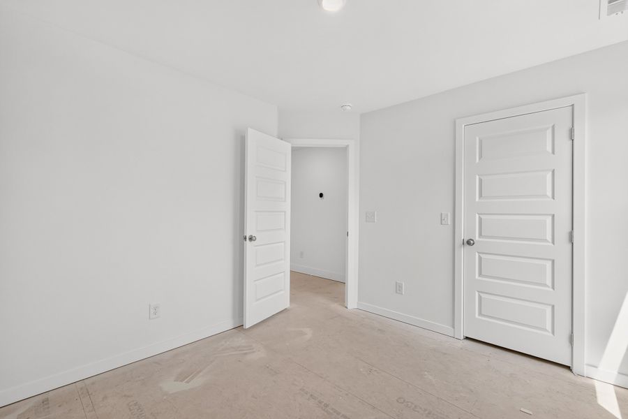 *Photo of actual home. Flooring selection to be installed.