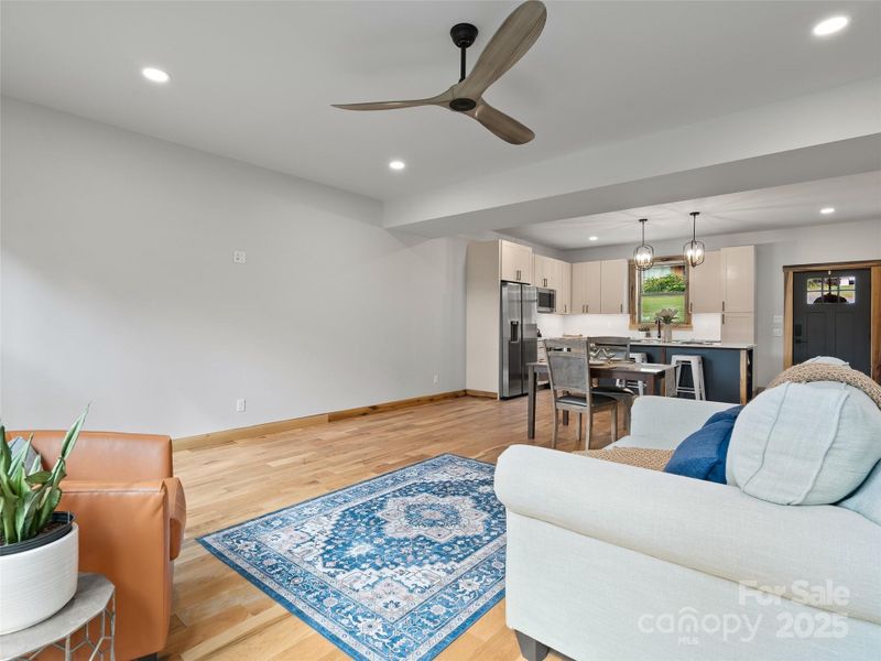 Furnished interior view inside a new home in , Waynesville (Image 12).