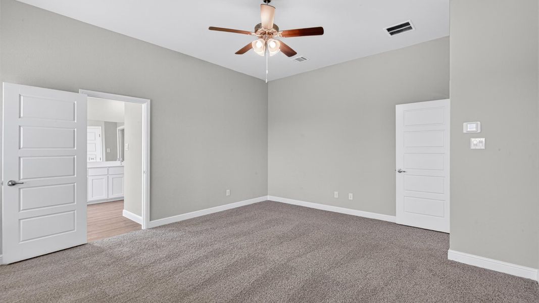 Representative unfurnished interior of a home built from the Basswood by D.R. Horton in Treeline, Justin (Image 19). Representative unfurnished interior of a home built from the Basswood by D.R. Horton in Treeline, Justin (Image 19).