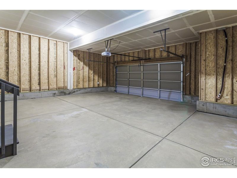 In-progress construction of a new home in , Timnath, CO (Image 38).