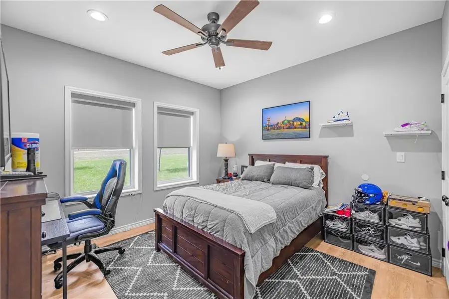 Furnished interior view inside a new home in , Yoakum (Image 26).