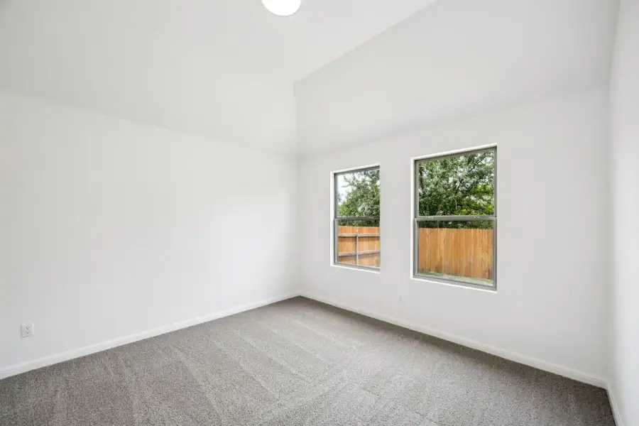 Primary Suite in the Spruce home plan by Trophy Signature Homes - REPRESENTATIVE PHOTO