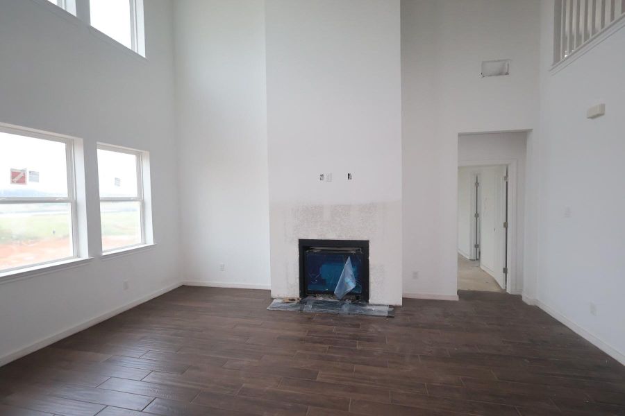 Great room - still under construction!