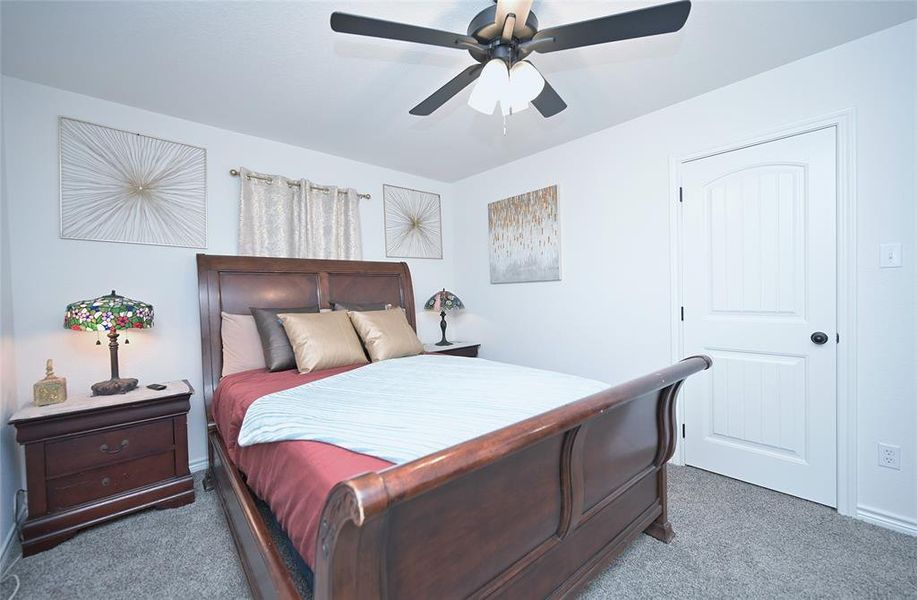 Furnished interior view inside a new home in , Azle (Image 31). Furnished interior view inside a new home in , Azle (Image 31).