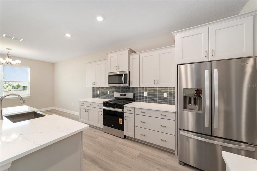 Furnished interior view inside a new home in On Top of the World Communities, Ocala (Image 7).