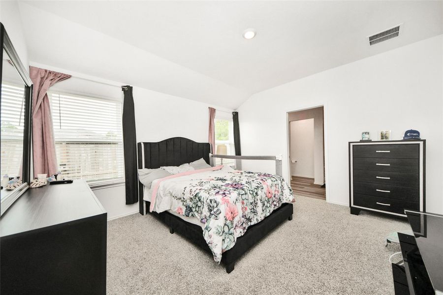 Furnished interior view inside a new home in , Houston (Image 15).