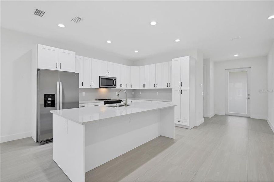 Furnished interior view inside a new home in , North Port (Image 13). Furnished interior view inside a new home in , North Port (Image 13).