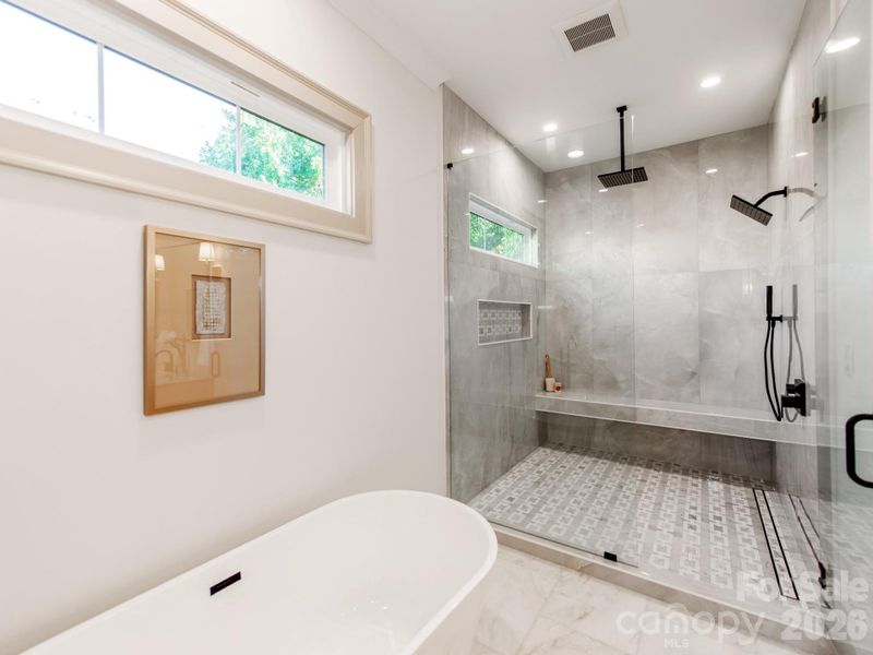 Furnished interior view inside a new home in , Charlotte (Image 6).