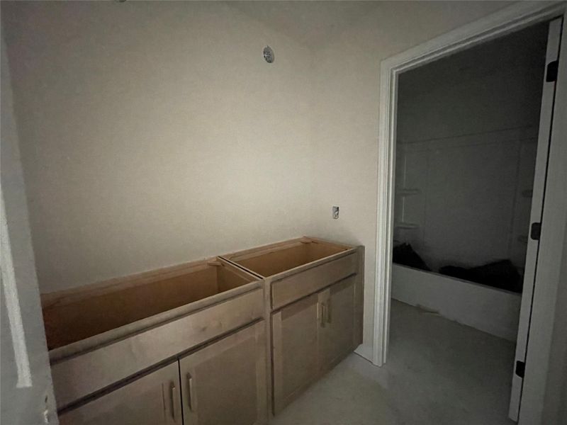 In-progress construction of a new home in Covered Bridge, Hutto, TX (Image 24).