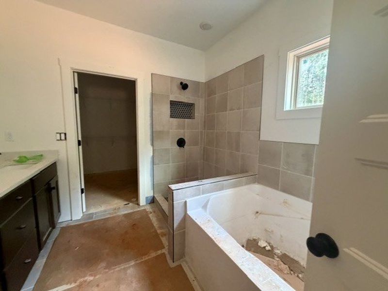 In-progress construction of a new home in Mitchell Farms, LaGrange, GA (Image 12).