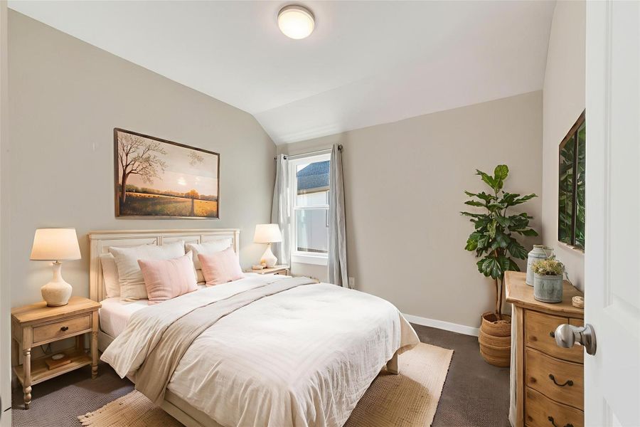 AI staged - Bedroom #3 AI staged - Bedroom #3