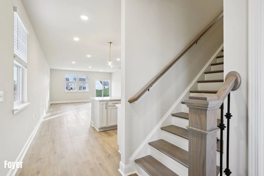 Spacious, unfurnished interior of a new home in Ascent at Arbor Ridge, La Vergne (Image 11). Spacious, unfurnished interior of a new home in Ascent at Arbor Ridge, La Vergne (Image 11).
