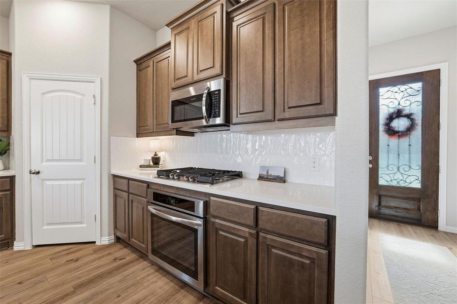Furnished interior view inside a new home in Morningstar, Aledo (Image 23). Furnished interior view inside a new home in Morningstar, Aledo (Image 23).