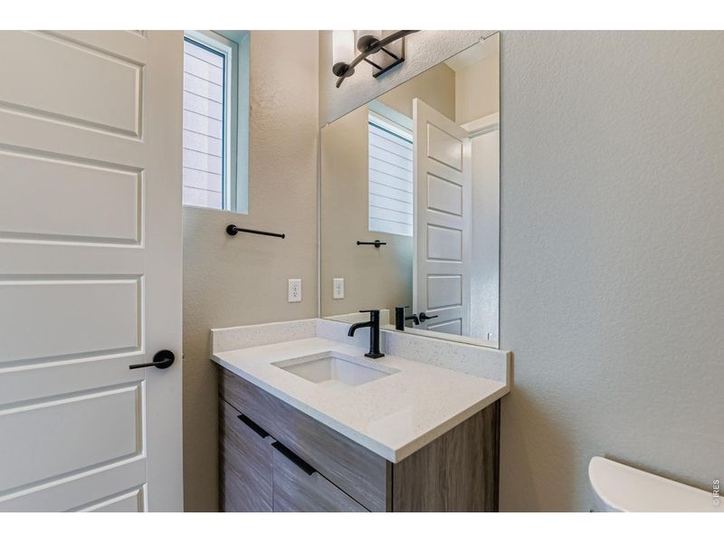 Furnished interior view inside a new home in Baseline, Broomfield (Image 18).