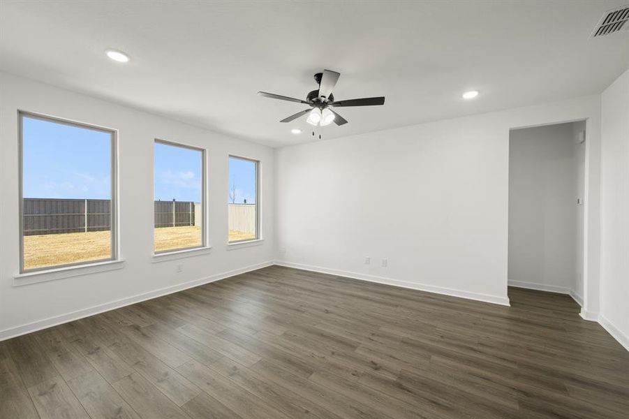 3309 Red Bud Flower- Living Room-1