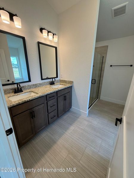 Furnished interior view inside a new home in Winding Oaks, Weeki Wachee (Image 5).