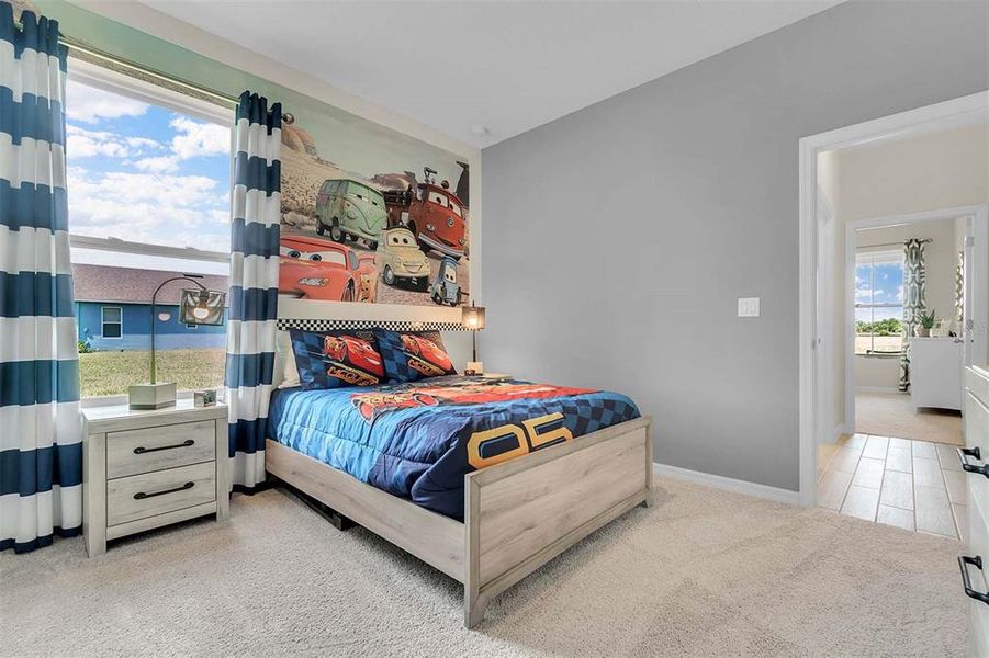 Furnished interior view inside a new home in Harmony West, St. Cloud (Image 16). Furnished interior view inside a new home in Harmony West, St. Cloud (Image 16).