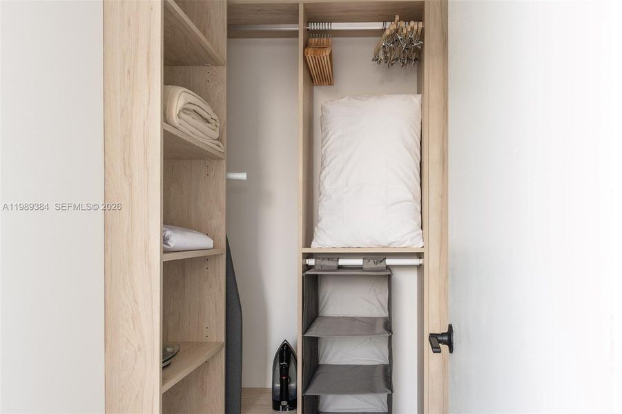 Close-up of interior finishes inside a home in , Miami (Image 7).