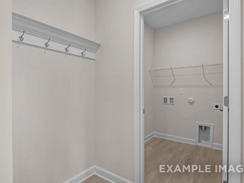 Spacious, unfurnished interior of a new home in Retreat at North Main, Lillington (Image 13). Spacious, unfurnished interior of a new home in Retreat at North Main, Lillington (Image 13).