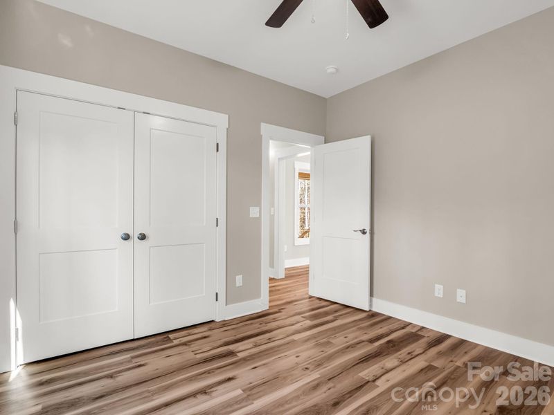Spacious, unfurnished interior of a new home in , Morganton (Image 31).