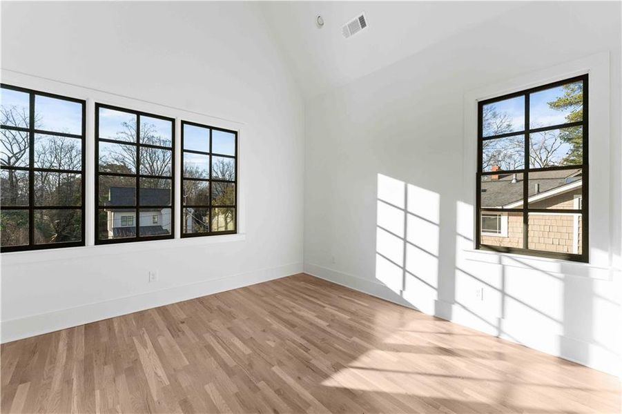 Spacious, unfurnished interior of a new home in , Atlanta (Image 24). Spacious, unfurnished interior of a new home in , Atlanta (Image 24).