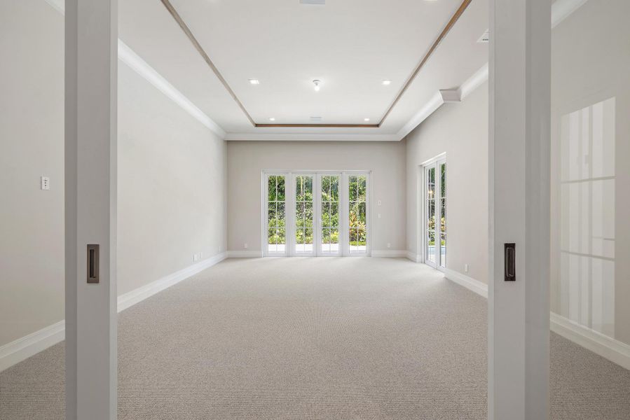 Spacious, unfurnished interior of a new home in , Delray Beach (Image 28).