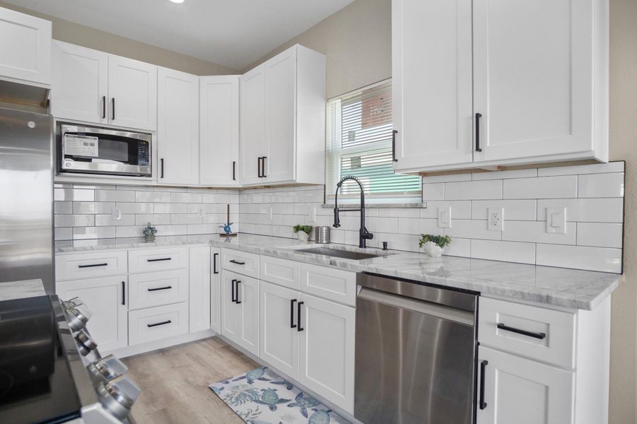 Furnished interior view inside a new home in , Bolivar (Image 16).