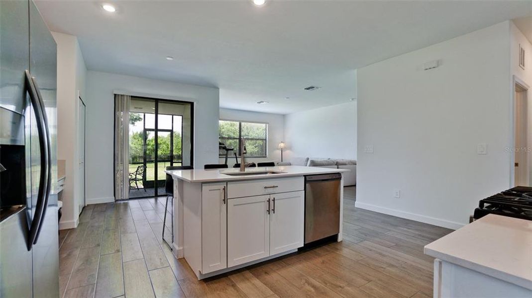 Furnished interior view inside a new home in , Bradenton (Image 17).