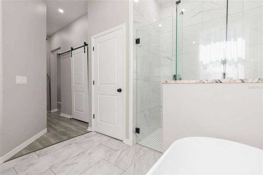 Furnished interior view inside a new home in , Dade City (Image 33).