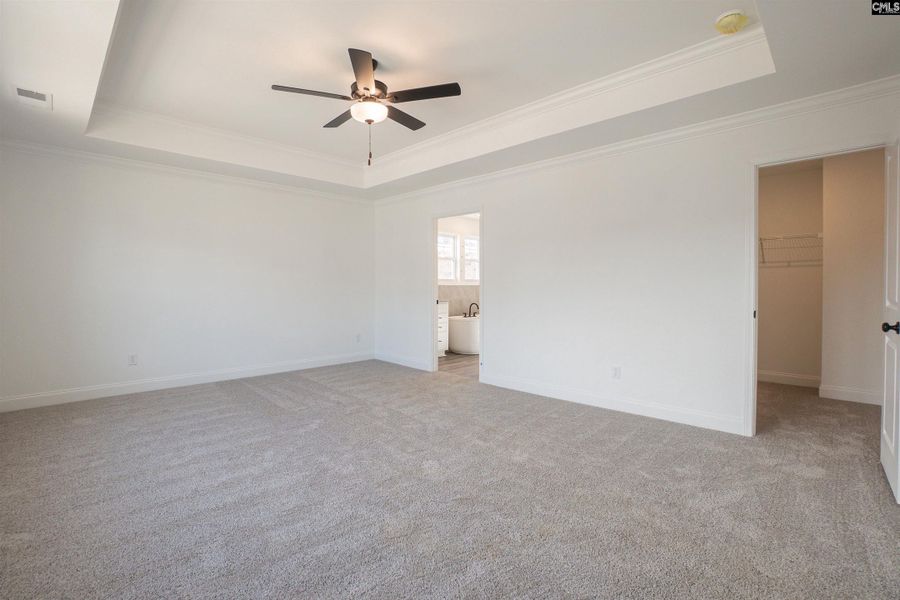 Spacious, unfurnished interior of a new home in Beach Forest, Sumter (Image 36).