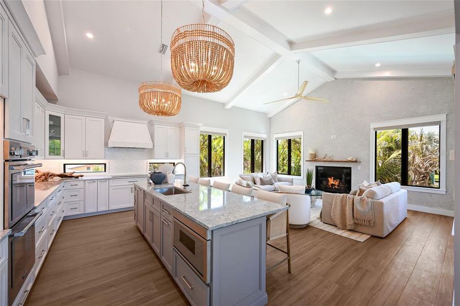 Furnished interior view inside a new home in , Anna Maria (Image 8). Furnished interior view inside a new home in , Anna Maria (Image 8).