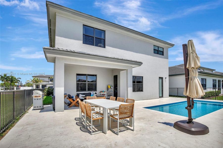 Front exterior of a new home in , Miramar, FL, highlighting curb appeal (Image 23).