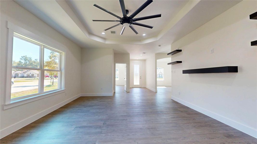 Spacious, unfurnished interior of a new home in , Dayton (Image 36). Spacious, unfurnished interior of a new home in , Dayton (Image 36).