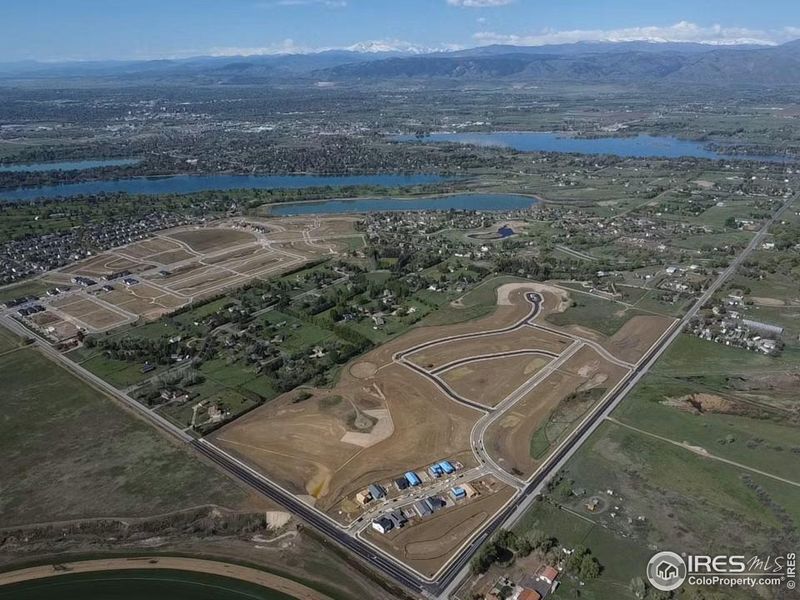 Community aerial view