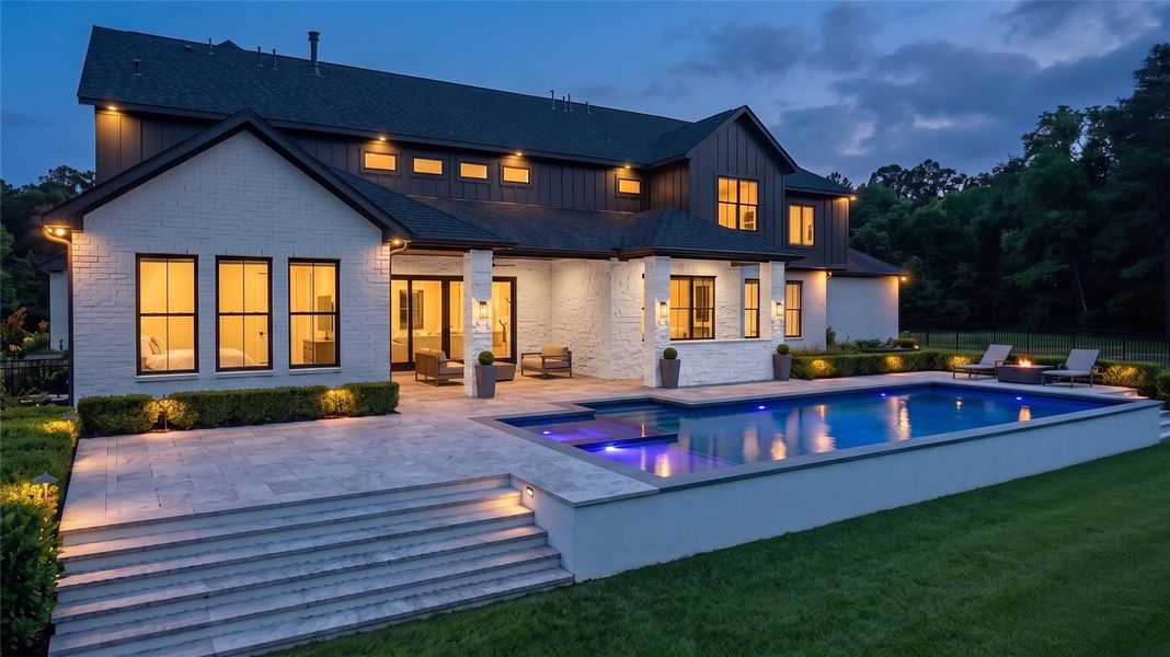 This is what your pool area will look like