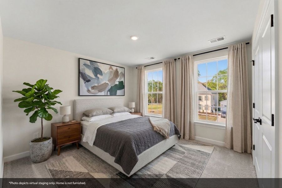Furnished interior view inside a new home in Bens Crossing, Woodruff (Image 15).