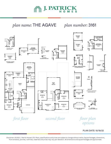 2D floor plan layout of this home in Jubilee 80′ Lots, Hockley, TX (Image 3). 2D floor plan layout of this home in Jubilee 80′ Lots, Hockley, TX (Image 3).