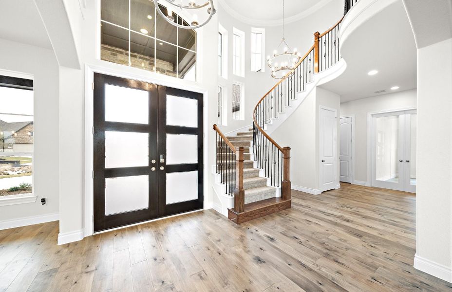 Spacious, unfurnished interior of a new home in Artavia 70′, Conroe (Image 41). Spacious, unfurnished interior of a new home in Artavia 70′, Conroe (Image 41).