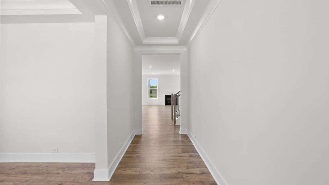 Spacious, unfurnished interior of a new home in Harrison Valley, Simpsonville (Image 17).