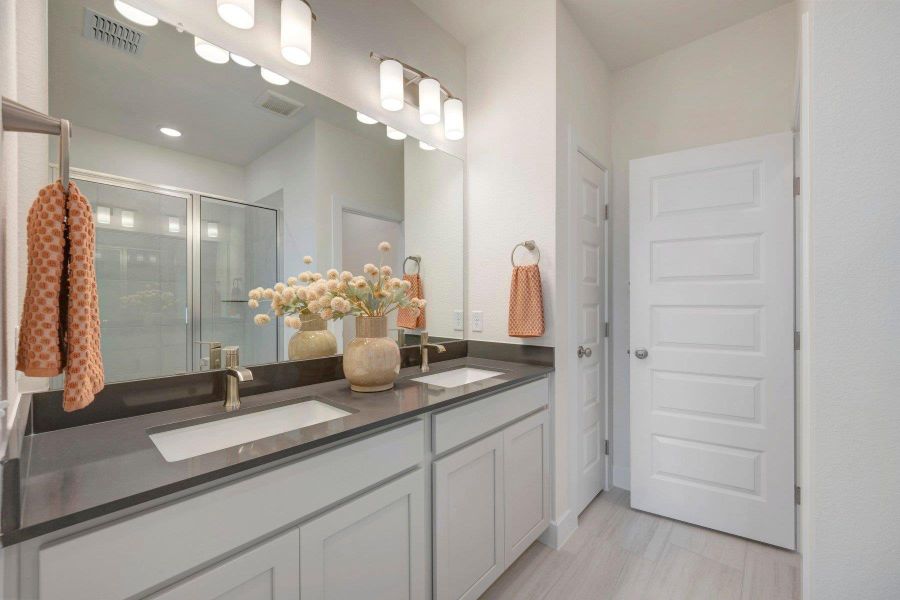 Owner's Bathroom (Staged)