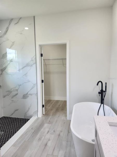 Furnished interior view inside a new home in , Palm Bay (Image 12). Furnished interior view inside a new home in , Palm Bay (Image 12).