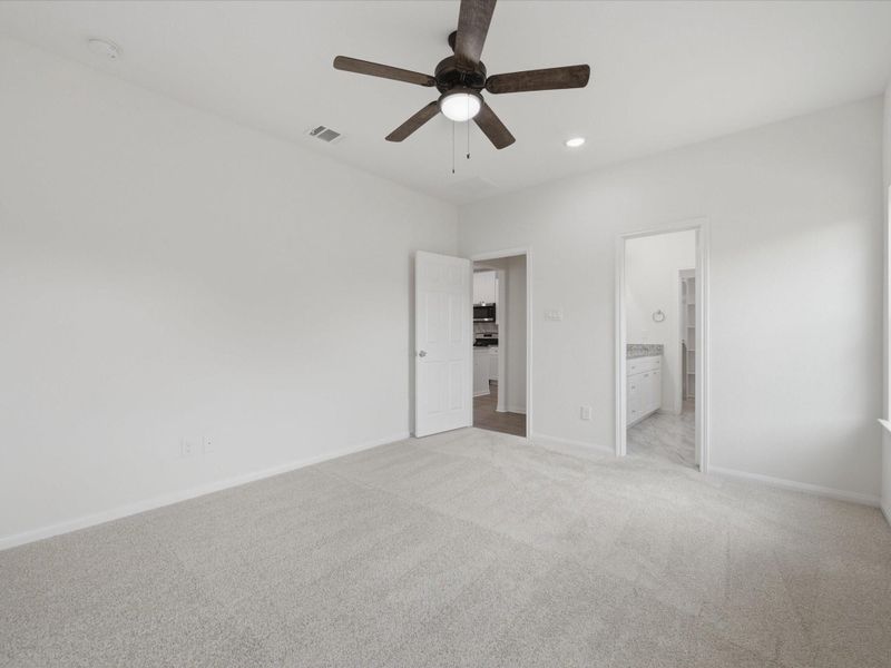 Spacious, unfurnished interior of a new home in , Houston (Image 18). Spacious, unfurnished interior of a new home in , Houston (Image 18).