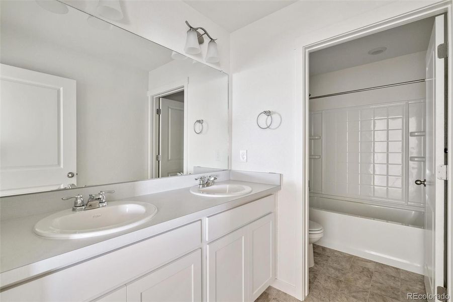 Furnished interior view inside a new home in Timberleaf, Thornton (Image 2).