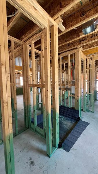 Walk-in Shower in Primary Bath