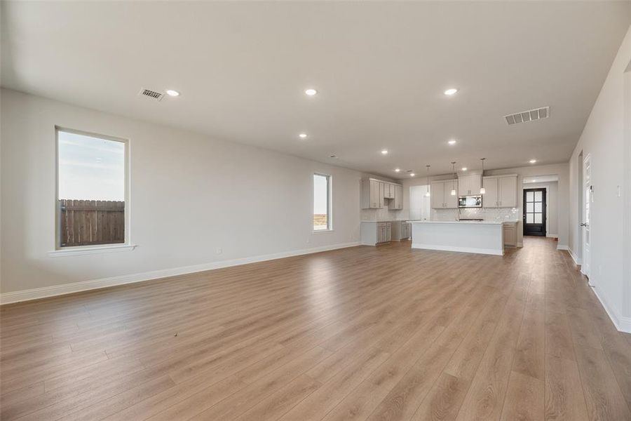 Spacious, unfurnished interior of a new home in Sutton Fields, Celina (Image 17). Spacious, unfurnished interior of a new home in Sutton Fields, Celina (Image 17).
